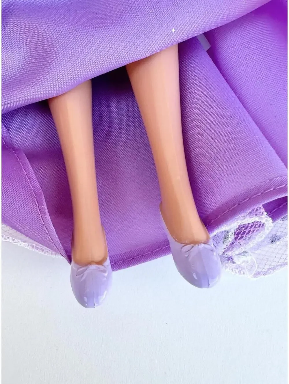 1997 Your Very First Royal Princess Barbie #18404 Purple Gown Crown Mattel